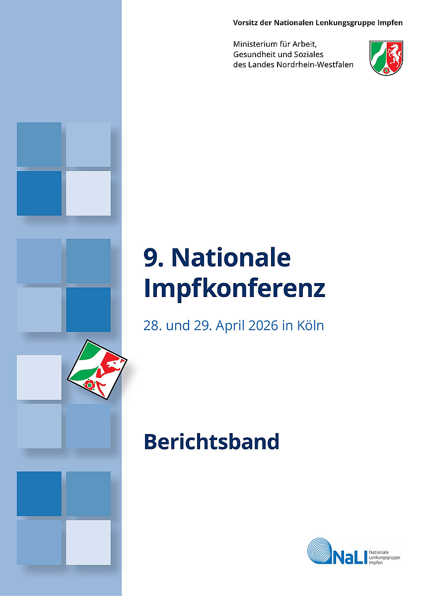 Titelbild der 9. Nationalen Impfkonferenz 2026