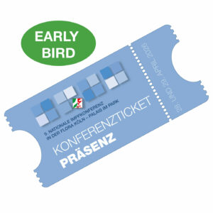 Konferenz (Präsenz, EARLY BIRD)